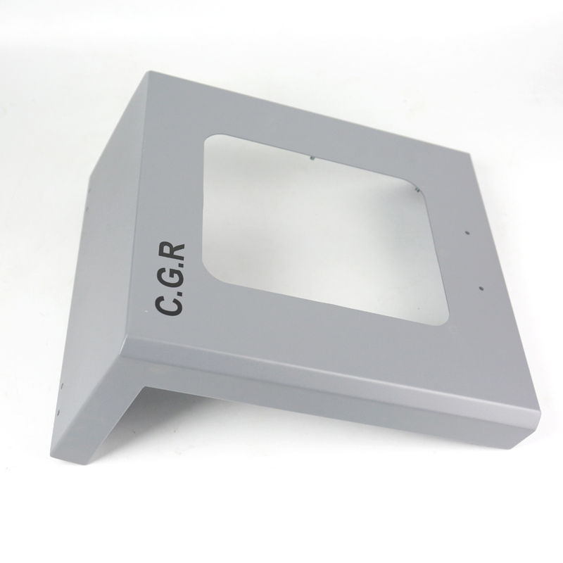 CGR sheet metal - outer cover front cover