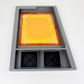 CGR/D11- sheet metal - right panel for outer housing