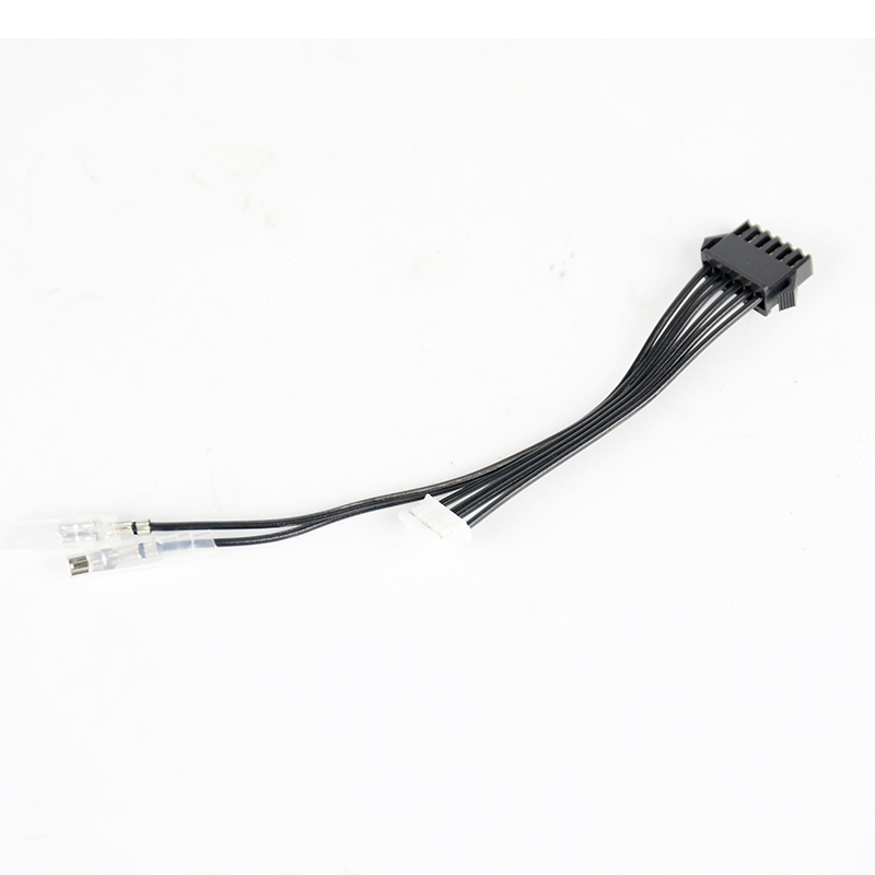 D12 - 230/300/400/500 -X-axis motor stop cable connection