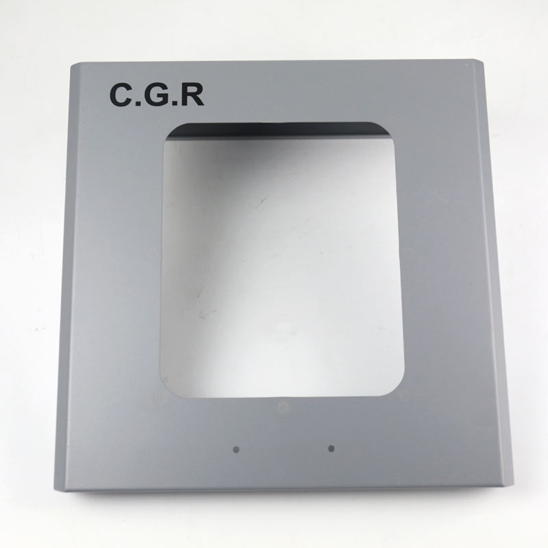 CGR sheet metal - outer cover front cover