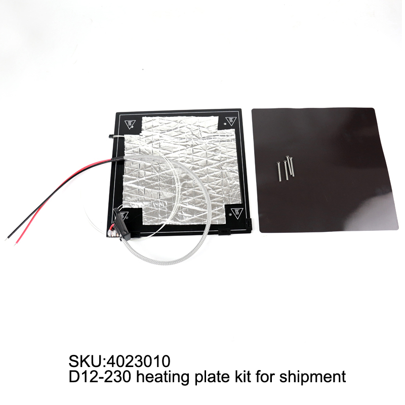 D12-230 Heating Plate Kit