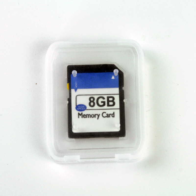 SD Card With D9 software