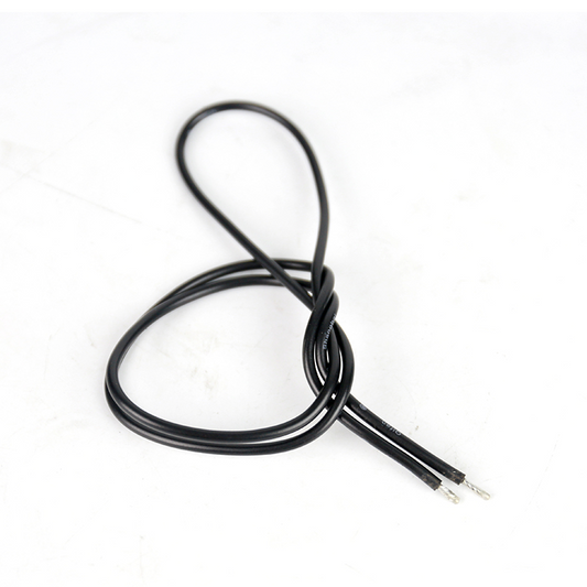 D12/230-Heating Board black wire-70cm