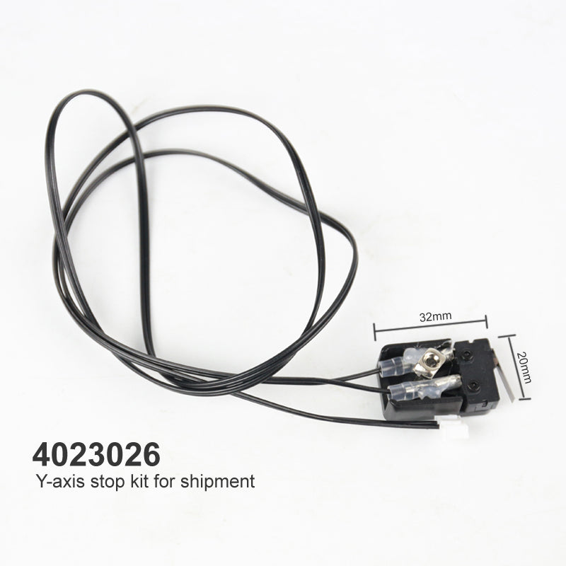 D12-230/300/400/500 Y-axis end stop switch stop kit