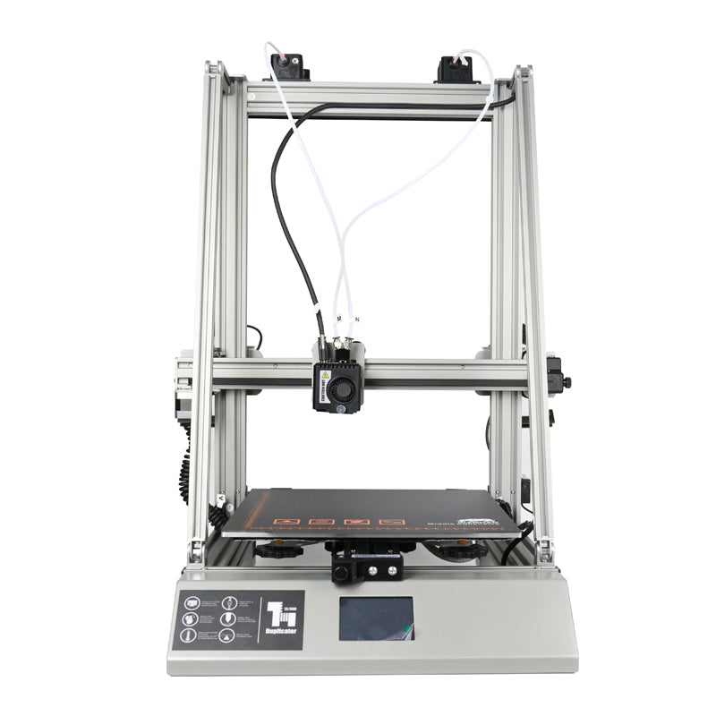 Wanhao FDM 3D Printer Duplicator 12, D12/300, With Single Extruder / Double Extruder Together