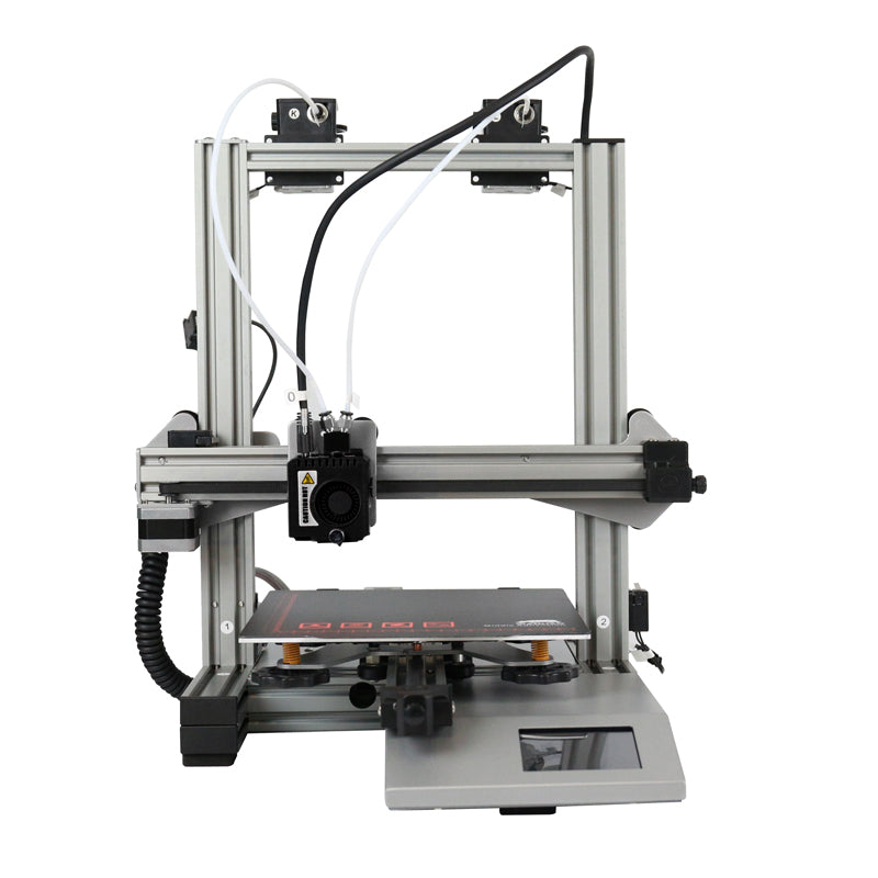 Wanhao Duplicator D12, D12 / 230 3D Printer With Single Extruder / Double Extruder Together