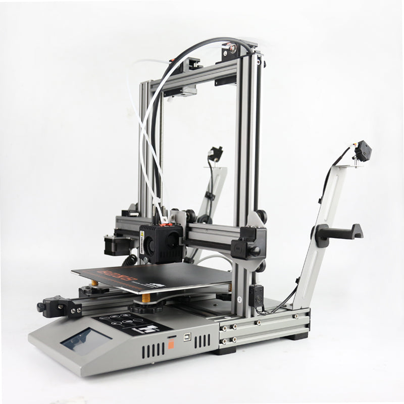 Wanhao Duplicator D12, D12 / 230 3D Printer With Single Extruder / Double Extruder Together