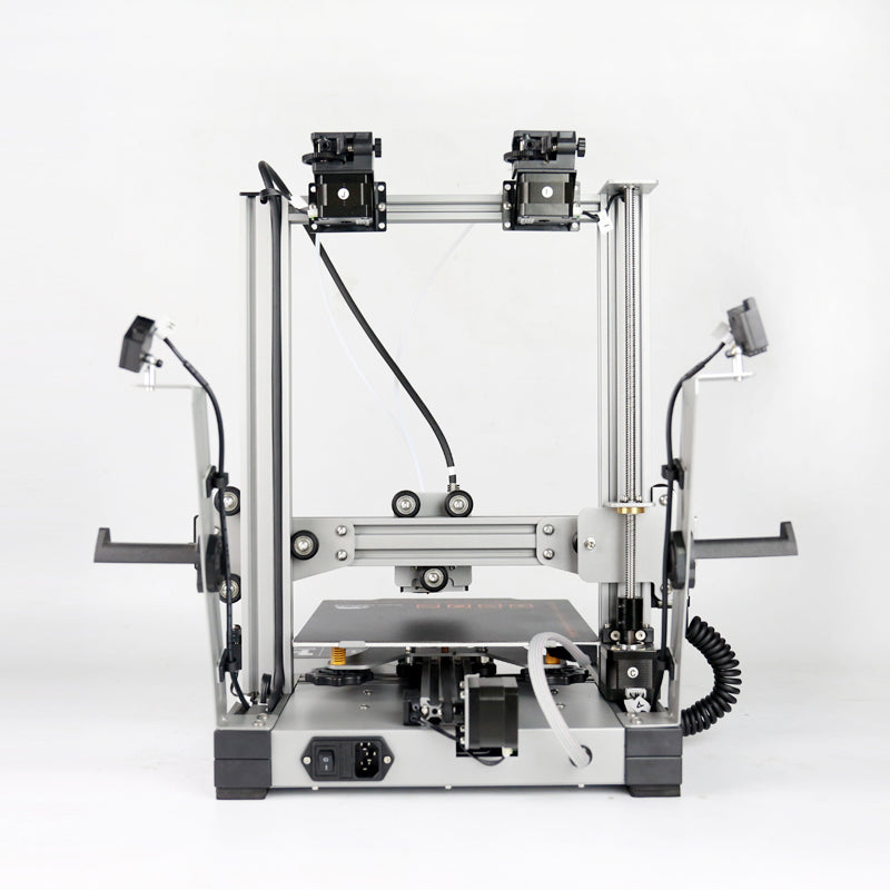 Wanhao Duplicator D12, D12 / 230 3D Printer With Single Extruder / Double Extruder Together