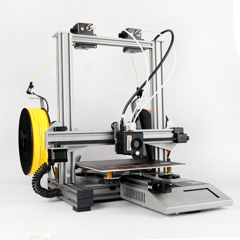 Wanhao Duplicator D12, D12 / 230 3D Printer With Single Extruder / Double Extruder Together