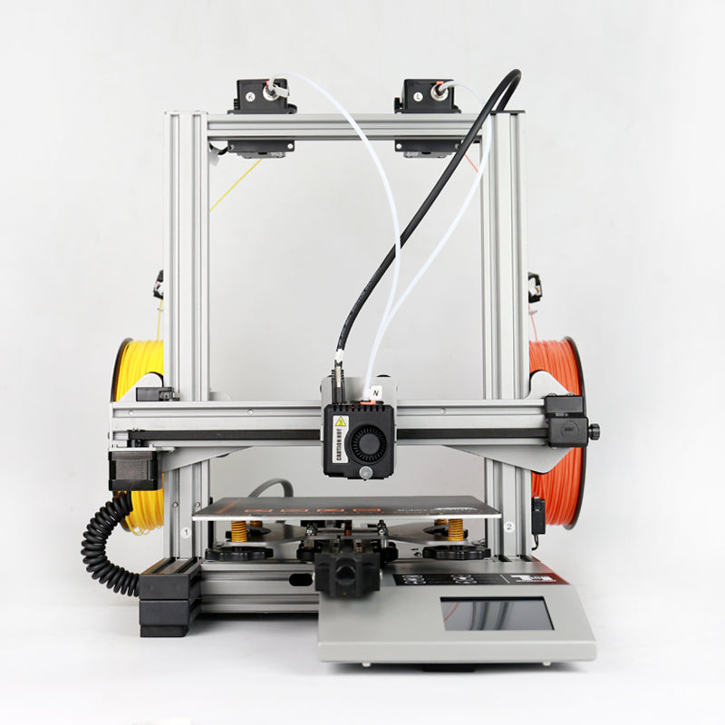 Wanhao Duplicator D12, D12 / 230 3D Printer With Single Extruder / Double Extruder Together