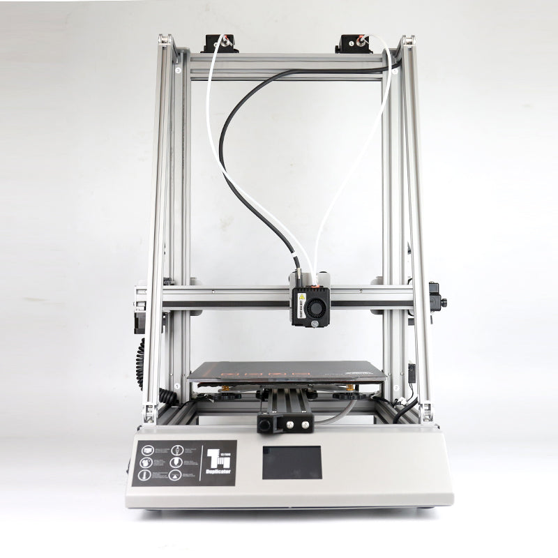 Wanhao FDM 3D Printer Duplicator 12, D12/300, With Single Extruder / Double Extruder Together