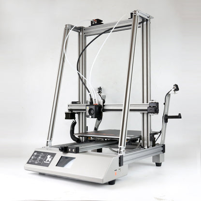 Wanhao FDM 3D Printer Duplicator 12, D12/300, With Single Extruder / Double Extruder Together