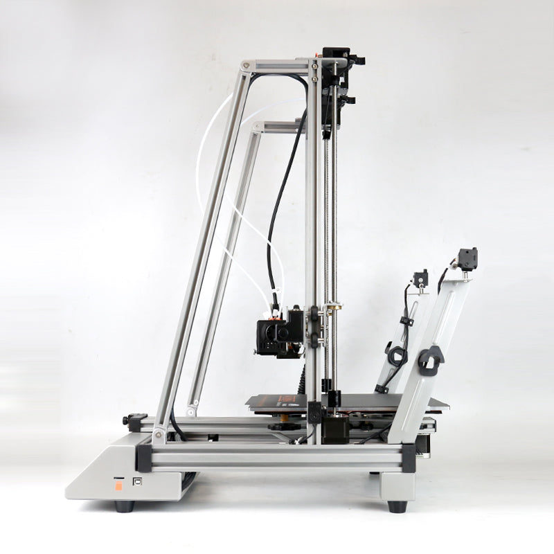 Wanhao FDM 3D Printer Duplicator 12, D12/300, With Single Extruder / Double Extruder Together