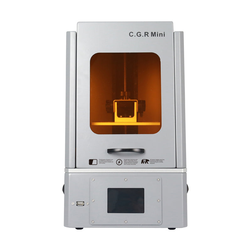 Wanahao Resin 3D Printer CGR MINI, Use 2K 6.08 inch MONO LCD