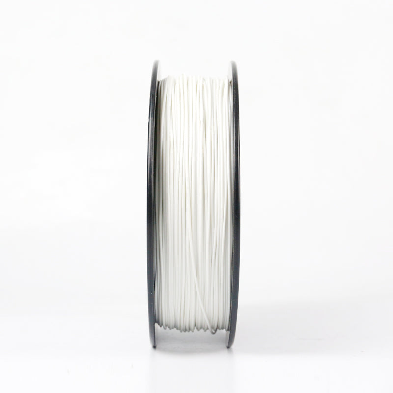 Flexible PLA fillaments white color 1.75mm