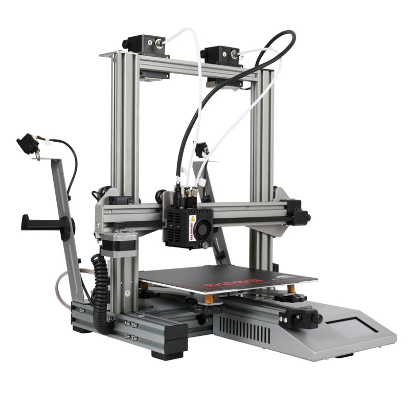 Wanhao Duplicator D12, D12 / 230 3D Printer With Single Extruder / Double Extruder Together