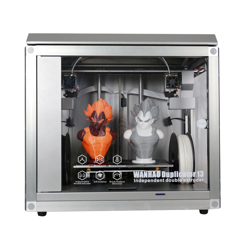 Duplicator 13 D13 Double Extruder 3D Printer