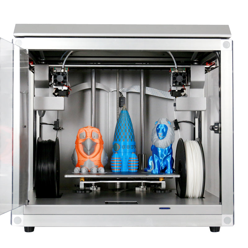 Duplicator 13 D13 Double Extruder 3D Printer