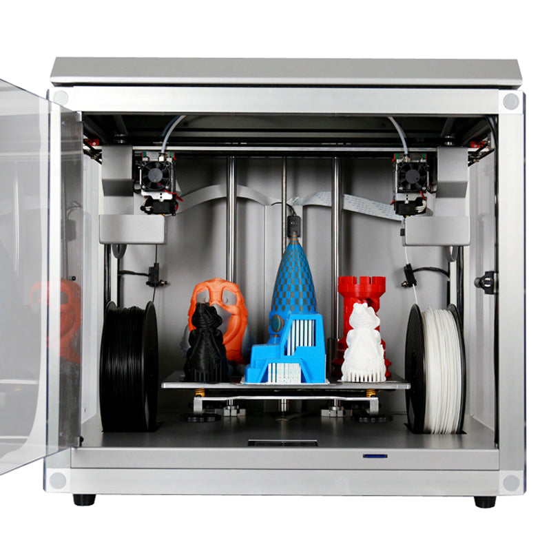Duplicator 13 D13 Double Extruder 3D Printer