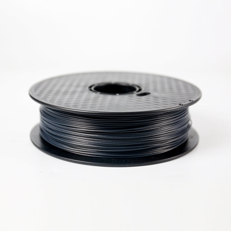 1 75mm 1kg filament pla de fibre de carbone 1kg