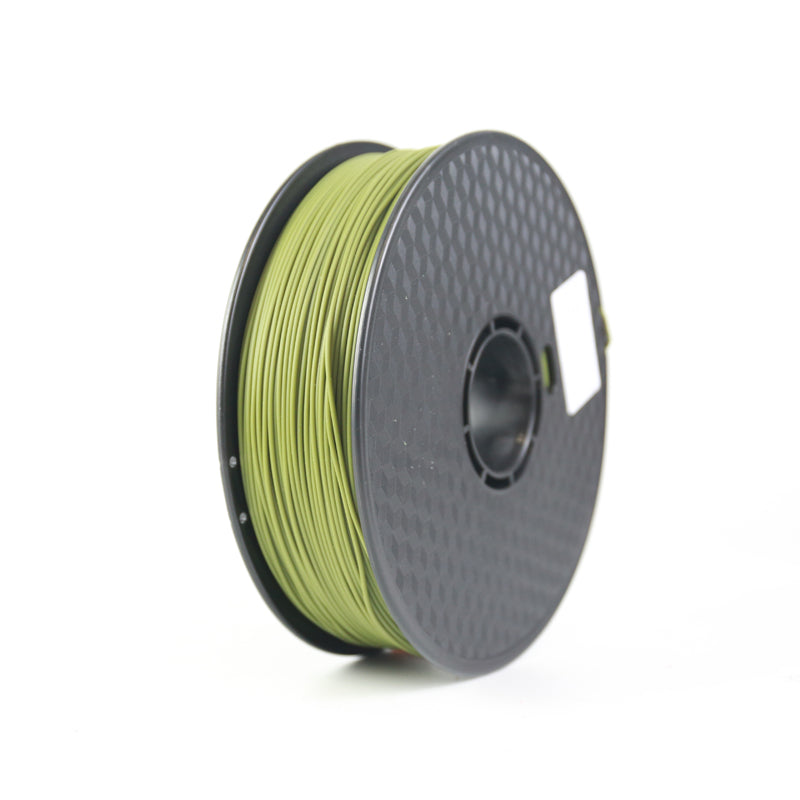 PLA Filament 1.75mm Dark Green Military Color