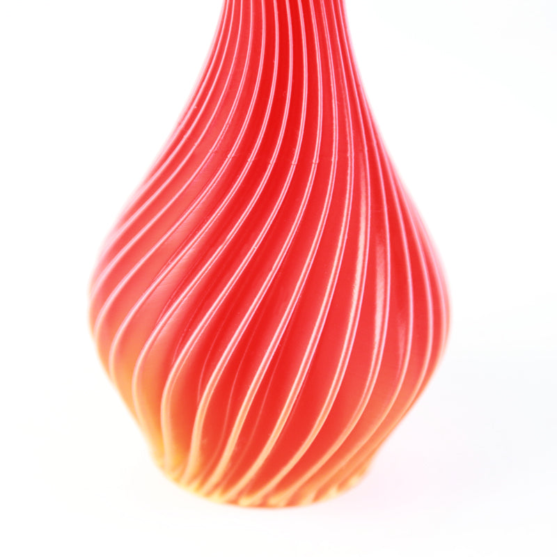 PLA Filament 1.75mm Silk Fire Color