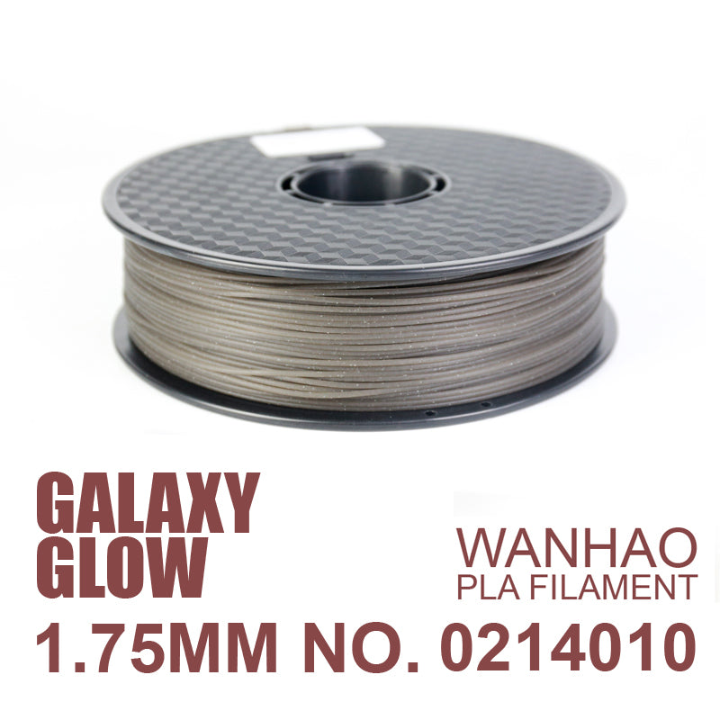 PLA Filament 1.75mm Galaxy Glow Color