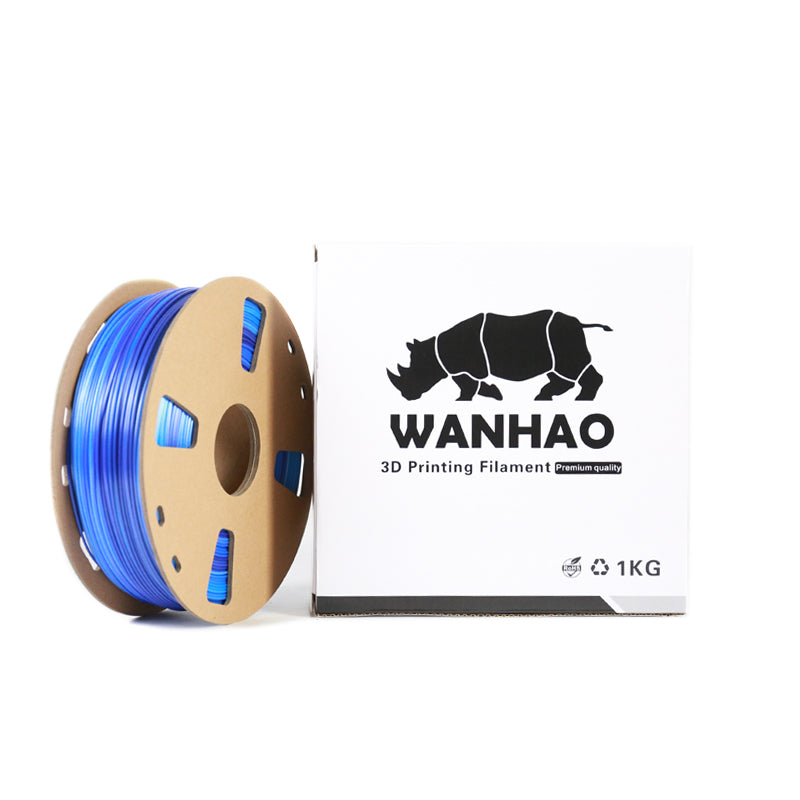 Wanhao Premium BLUE PETG - 1.75mm, 1 Kg