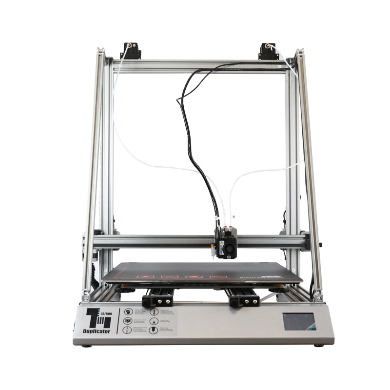 Wanhao Duplicator 12 D12/500 D12-500 Double Extruder 3D Printer With WIFI and 3D Touch