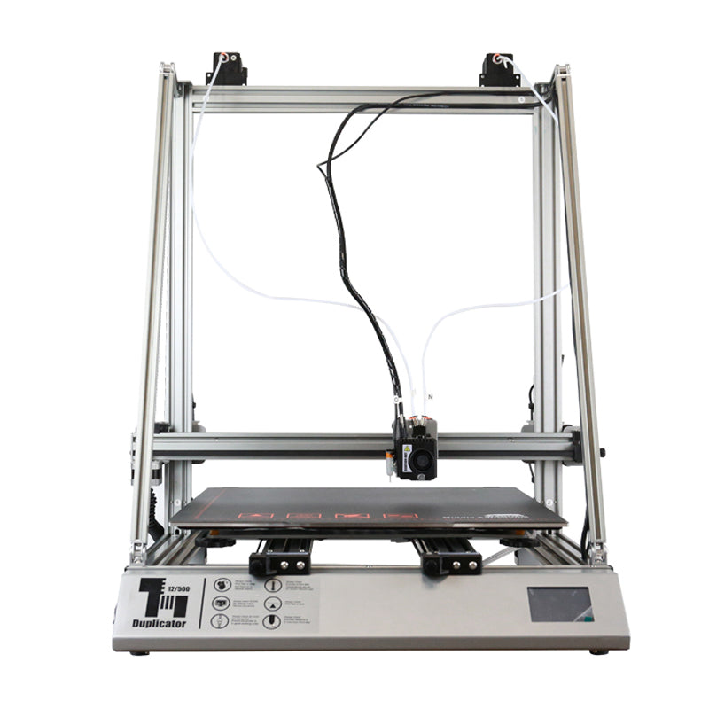 Wanhao Duplicator 12 D12/500 D12-500 Double Extruder 3D Printer With WIFI and 3D Touch