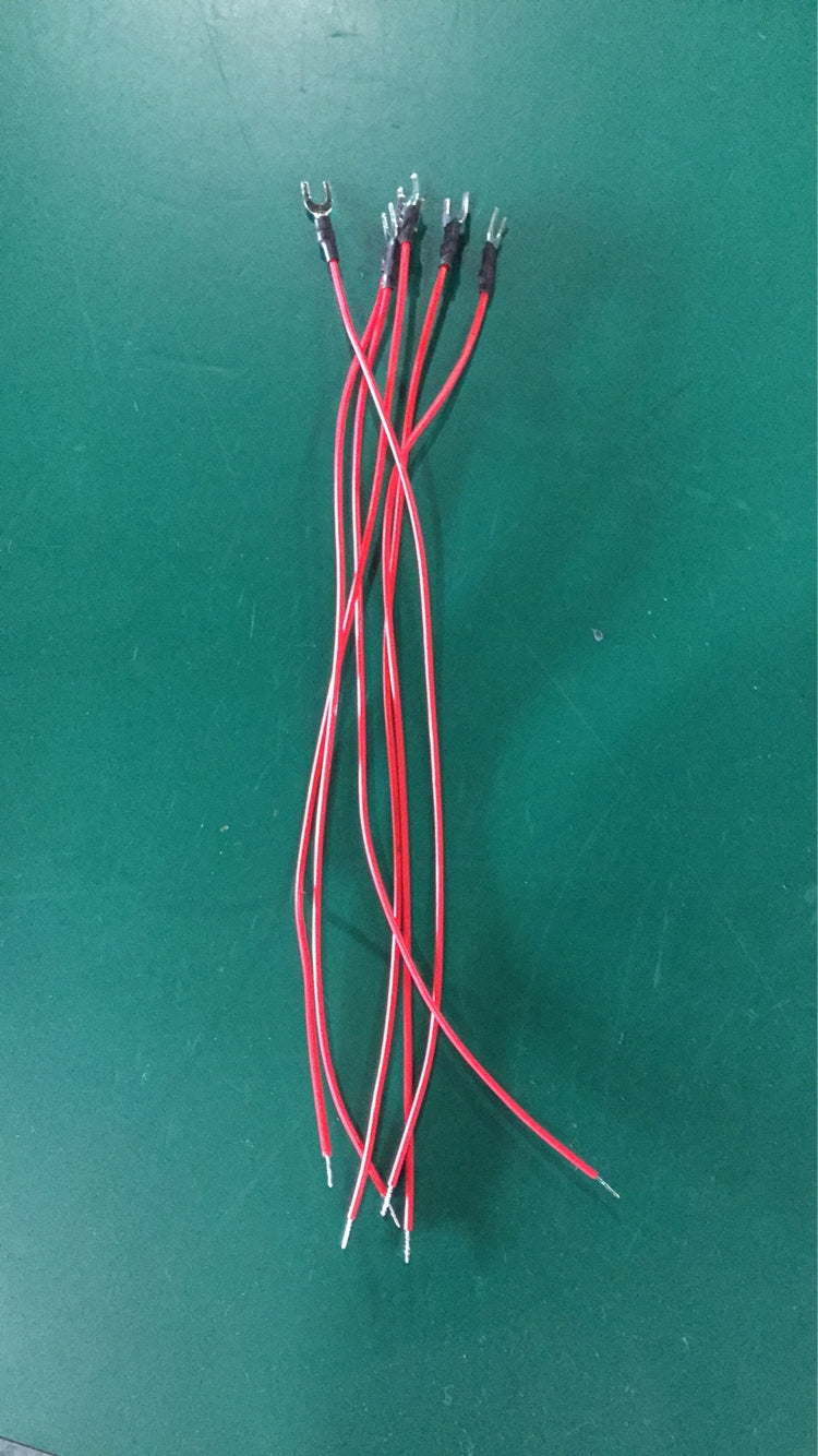 WANHAO Duplicator D7/D7 Plus Power Output Line (Red Cable)