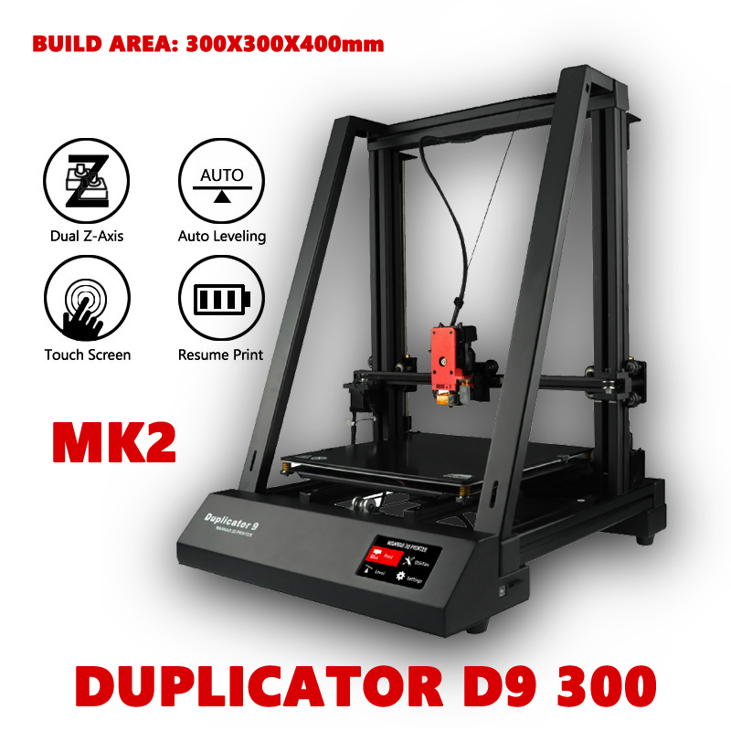 Wanhao Duplicator D9 300 MK2