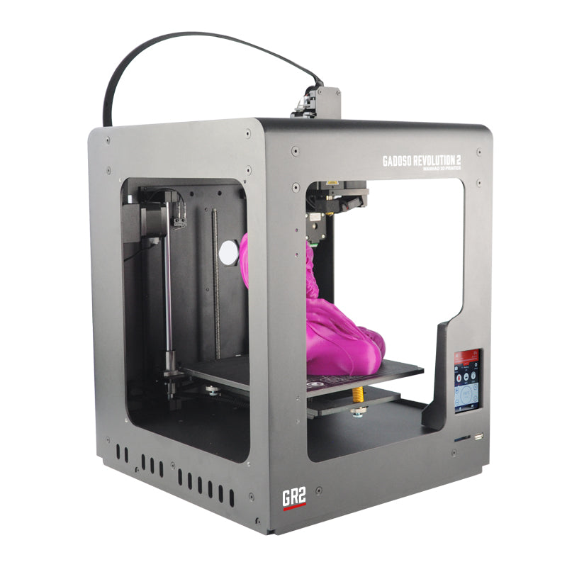 WANHAO GR2 GADOSO REVOLUTION 2 Excellent resolution FDM 3D Printer