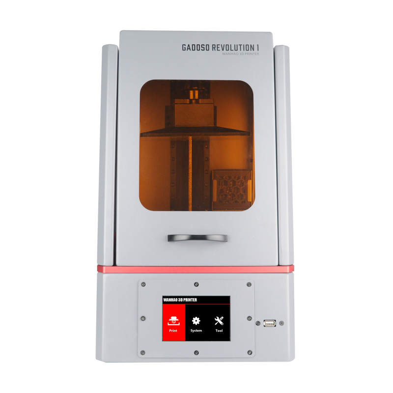 Wanhao NEW DLP 3D Printer GR1 GAOOSO REVOLUTION 1