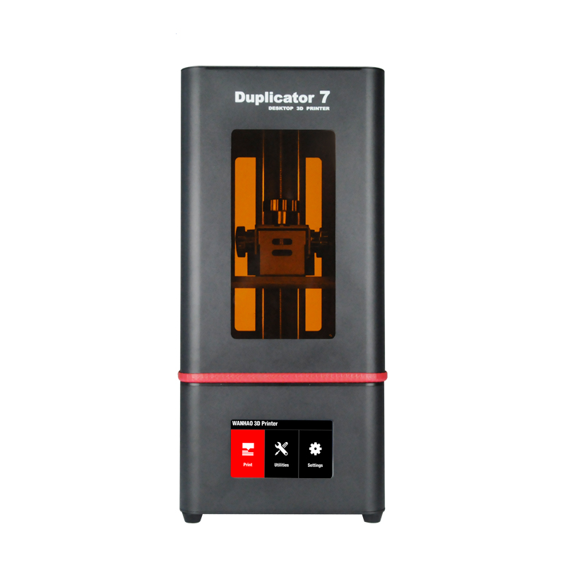 WANAHO Duplicator D7 Plus with 5.5 Inch LCD Screen DLP 3D Printer