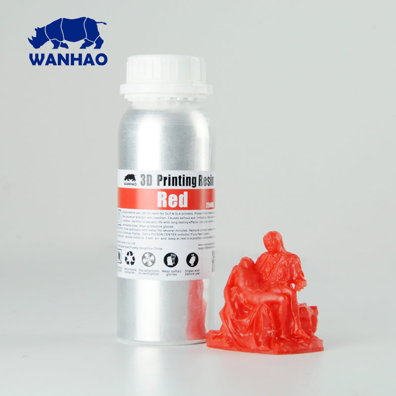 Wanhao Standard 3D Printing Resin 1000ml