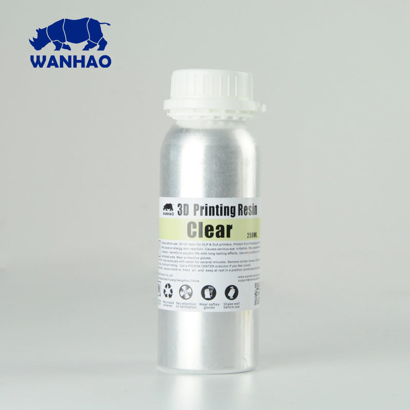 Wanhao Standard 3D Printing Resin 1000ml