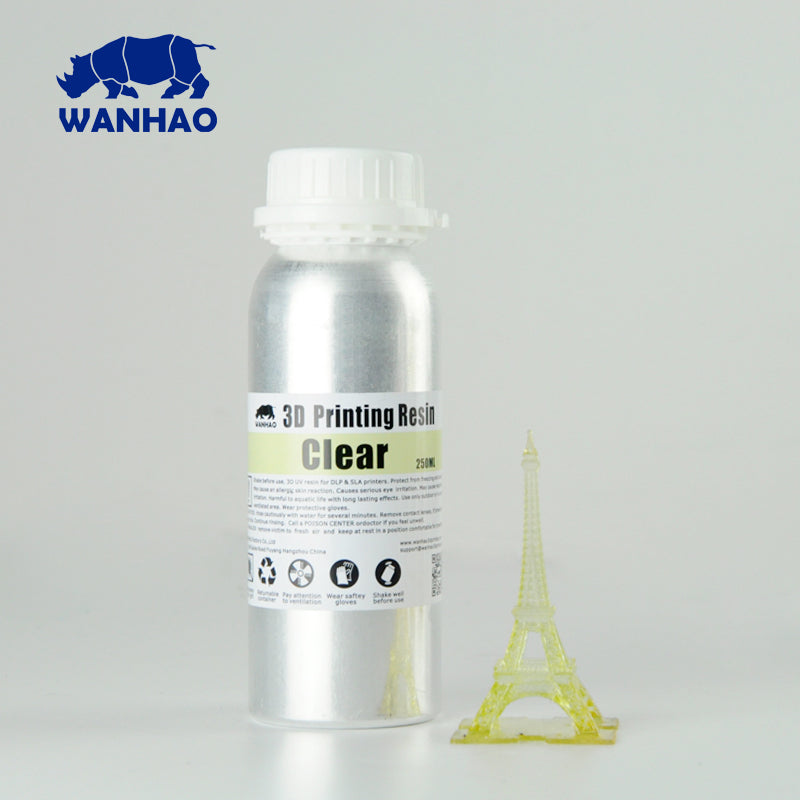 Wanhao Water Washable 3D Printing Resin 500ml