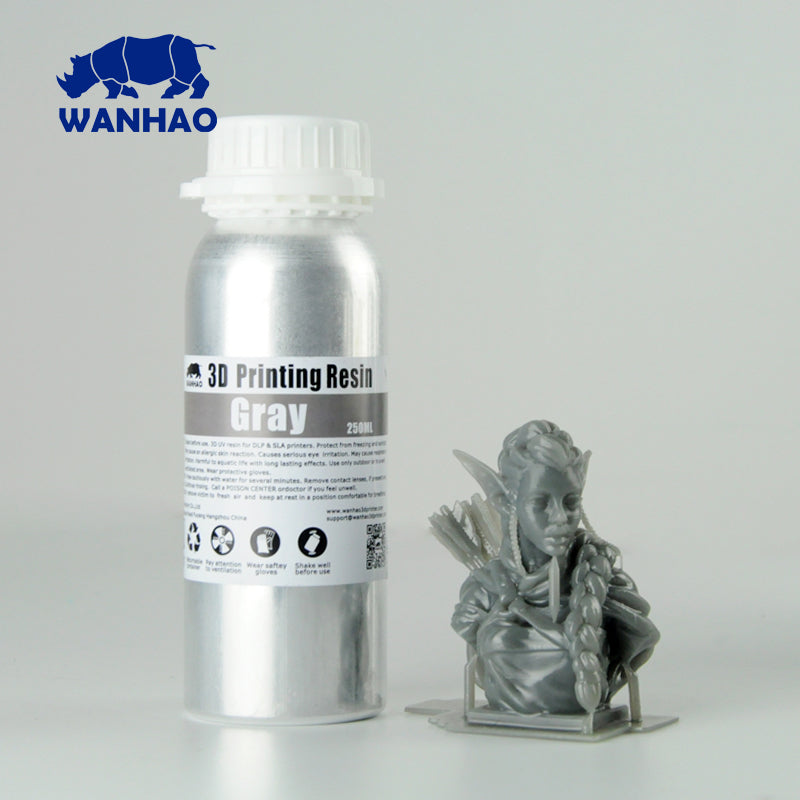 Wanhao Water Washable 3D Printing Resin 500ml