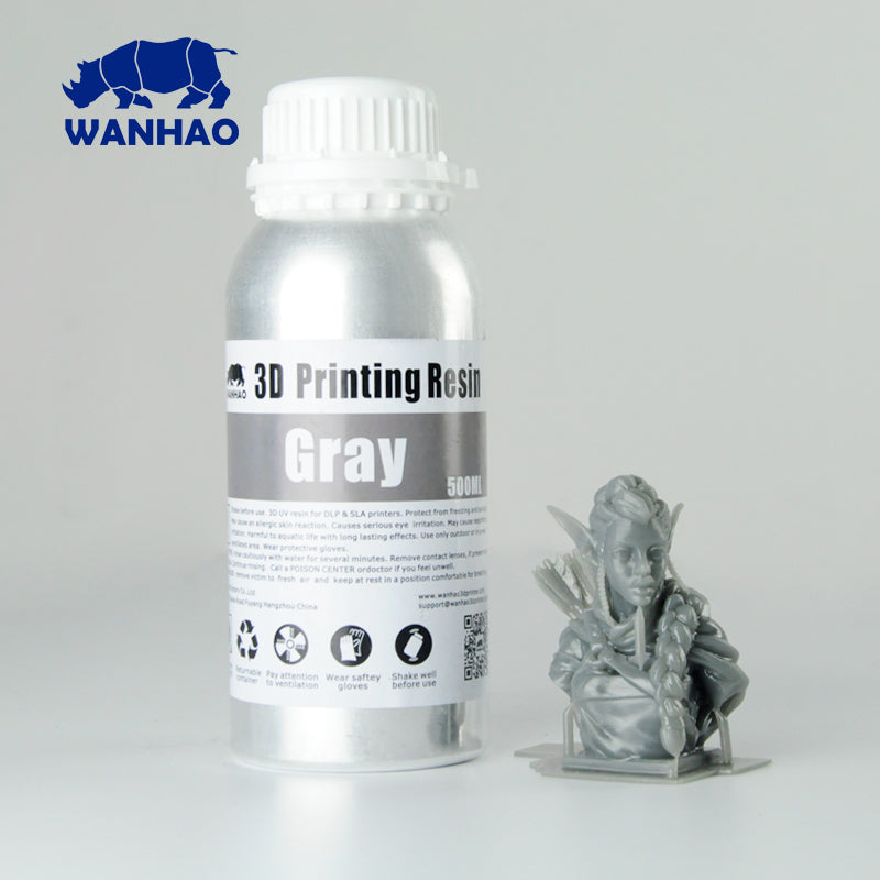 Wanhao Standard 3D Printing Resin 500ml