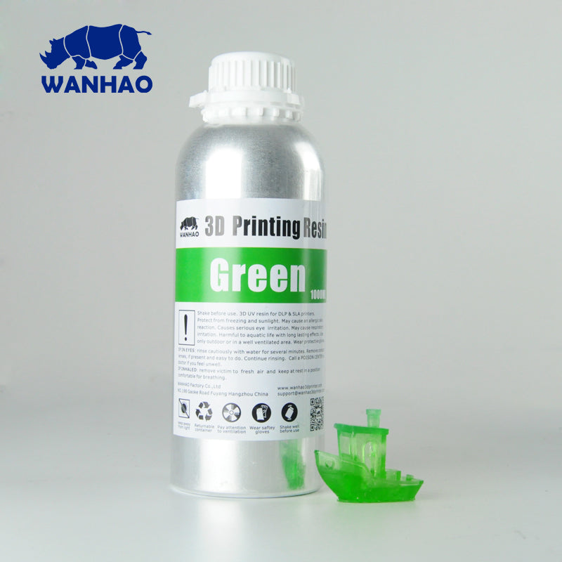 Wanhao Standard 3D Printing Resin 1000ml