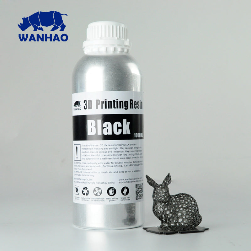 Wanhao Standard 3D Printing Resin 1000ml