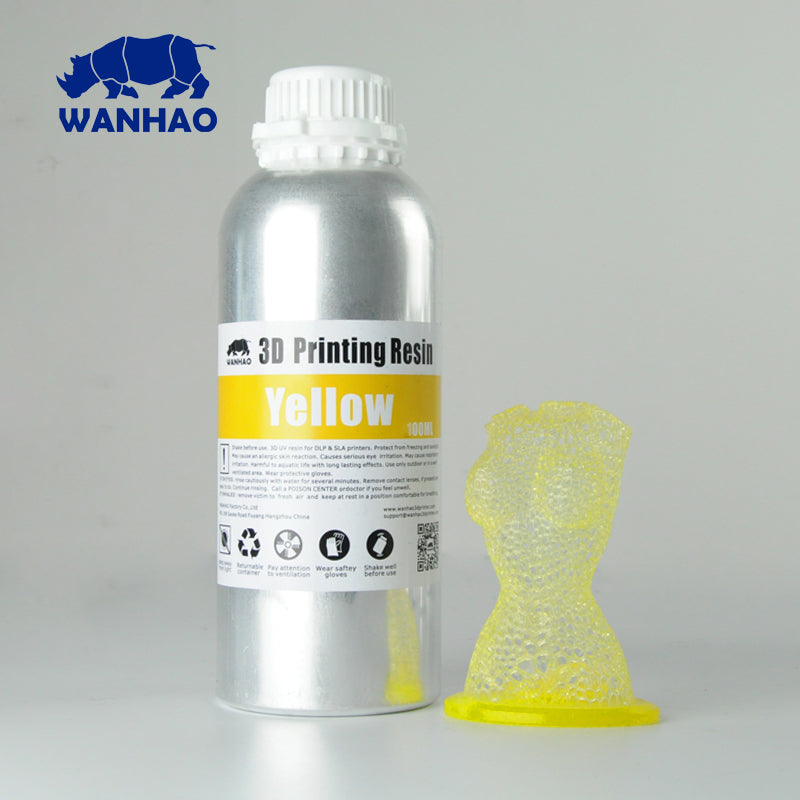 Wanhao Standard 3D Printing Resin 1000ml