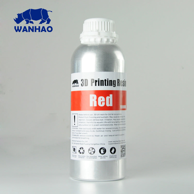 Wanhao Standard 3D Printing Resin 1000ml