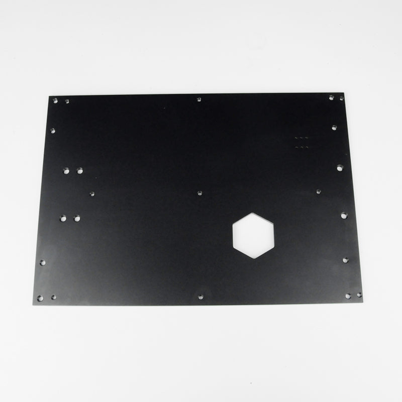 D6 HBP back plate， Z axis securing plate