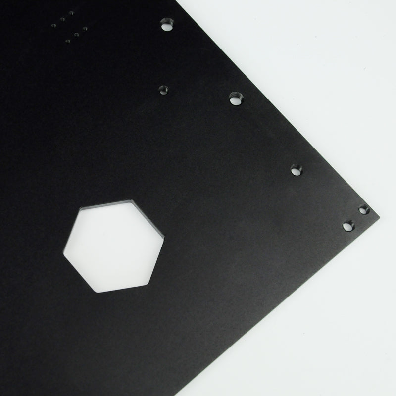D6 HBP back plate， Z axis securing plate
