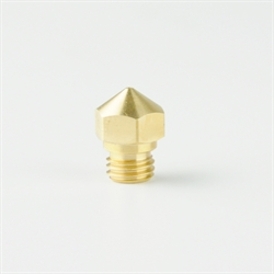 D9 500 MK10 brass nozzle 0.8mm, with PTFE tube