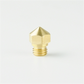 D9/500 MK10 brass nozzle, 0.8mm, Without PTFE tube