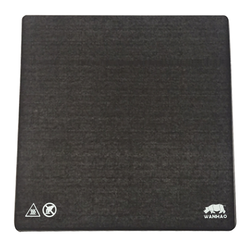 WANHAO D9 300/400/500 Mat Without Magnetic, PC Mat, For Carbon crystal glass plate