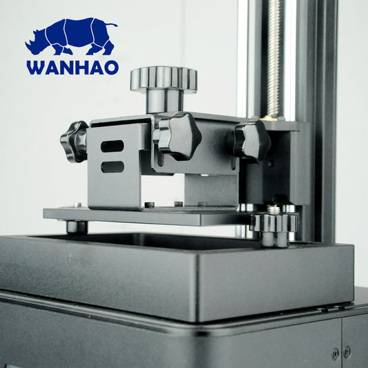 WANHAO Duplicator D7/D7 Plus Aluminum Building Plate Only V2.0 W/O Coating